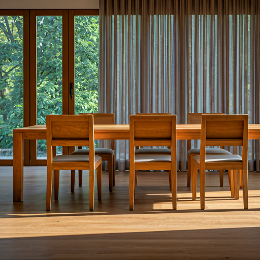 Heritage Teak Dining Set