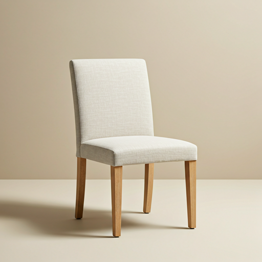 Luna Linen Chair